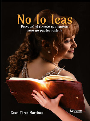 cover image of No lo leas